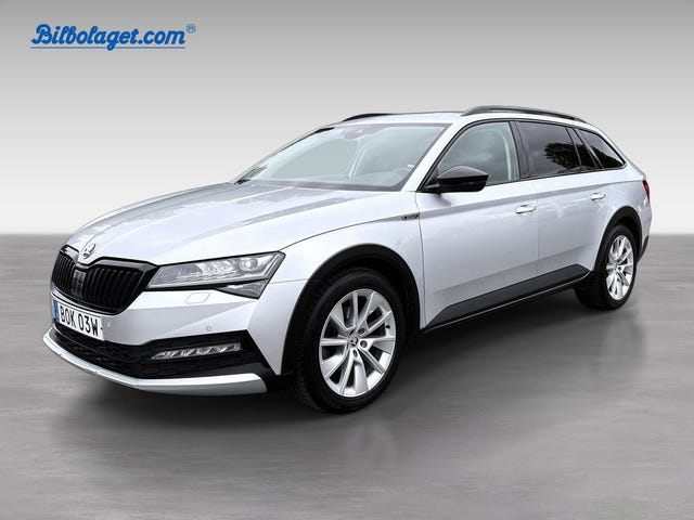 Skoda Superb Scout 2022