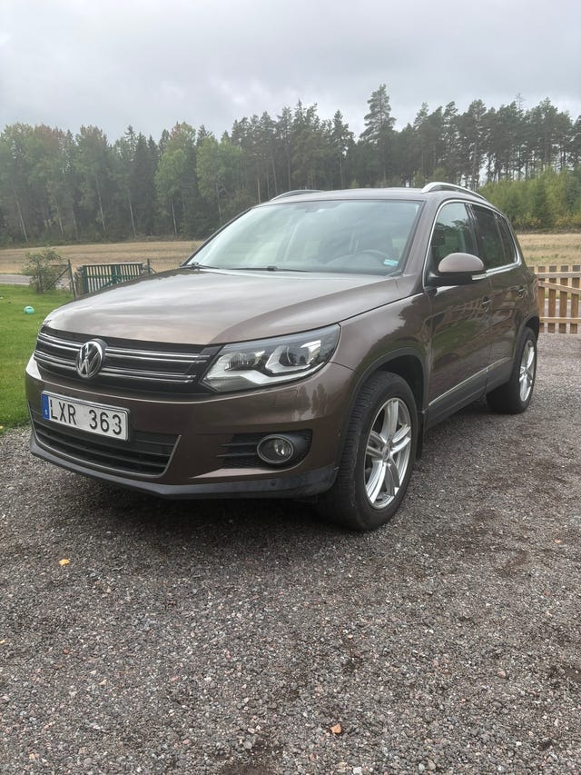 Volkswagen Tiguan 2012