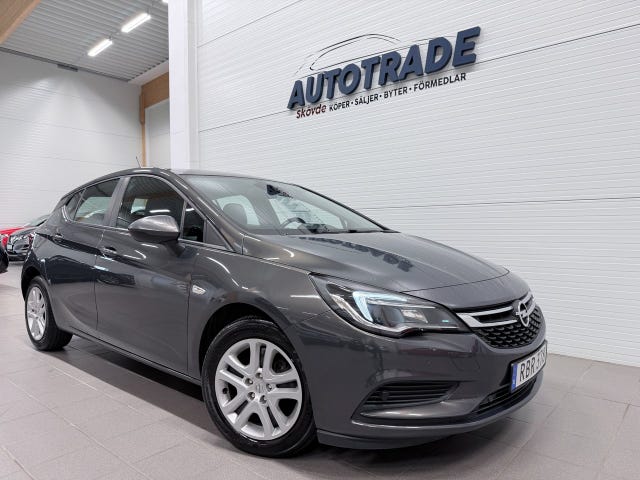 Opel Astra 2016