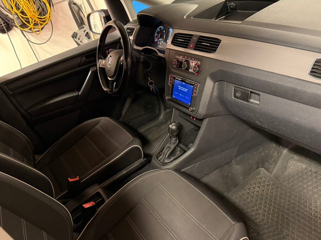 Volkswagen Caddy 2018