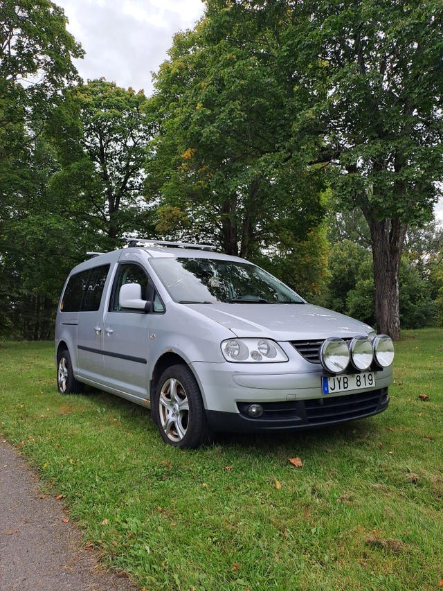 Volkswagen Caddy Maxi 2010