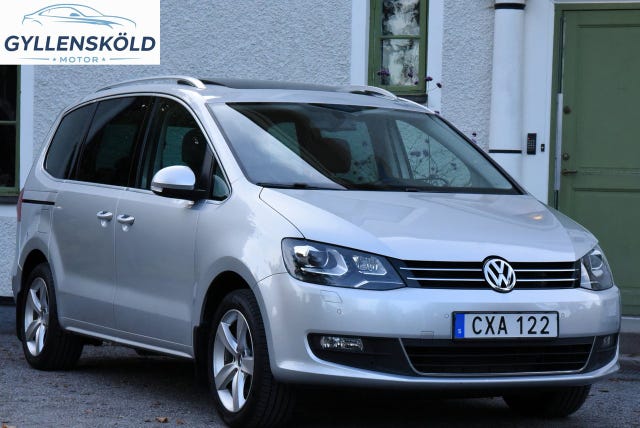 Volkswagen Sharan 2015
