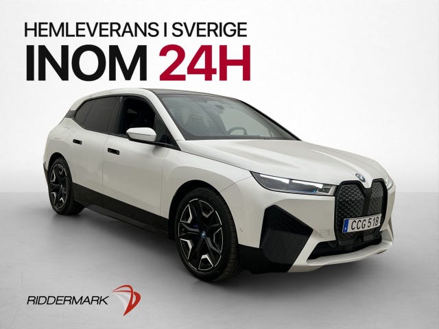 BMW iX 2025