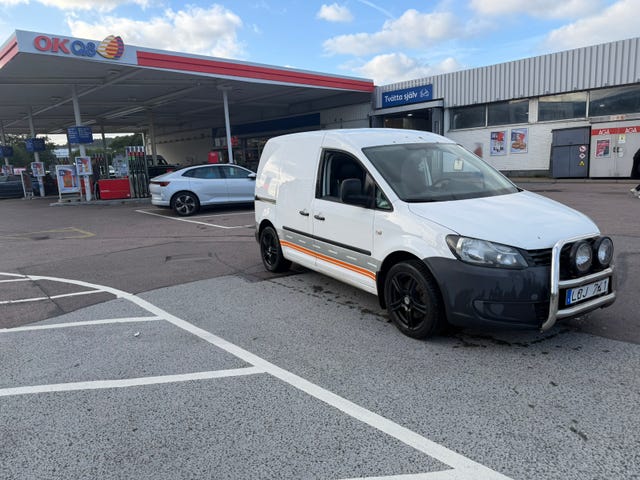 Volkswagen Caddy 2011