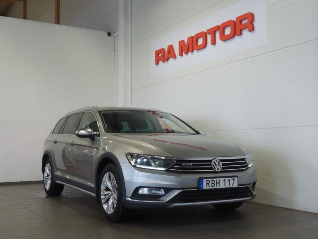 Volkswagen Passat Alltrack 2017