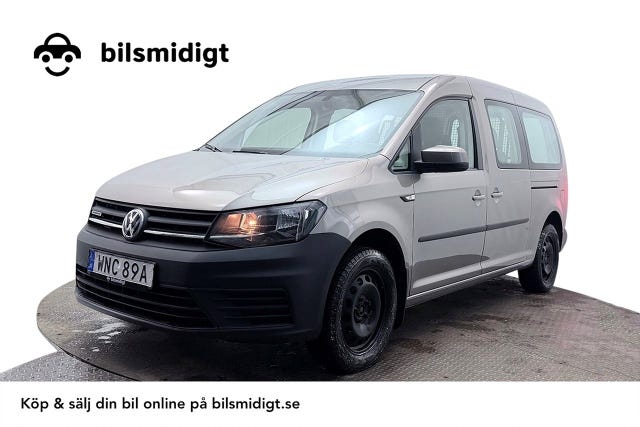 Volkswagen Caddy Maxi 2019