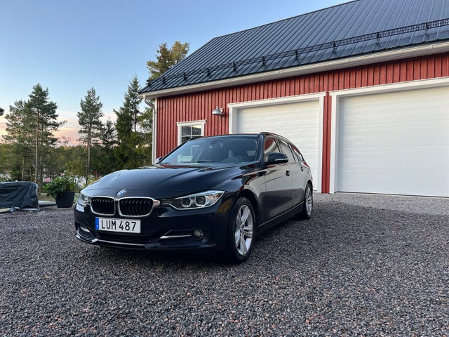 BMW 320d 2015