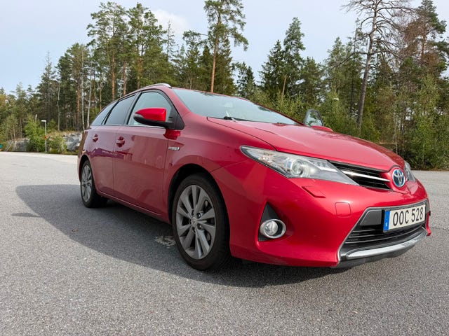 Toyota Auris 2014