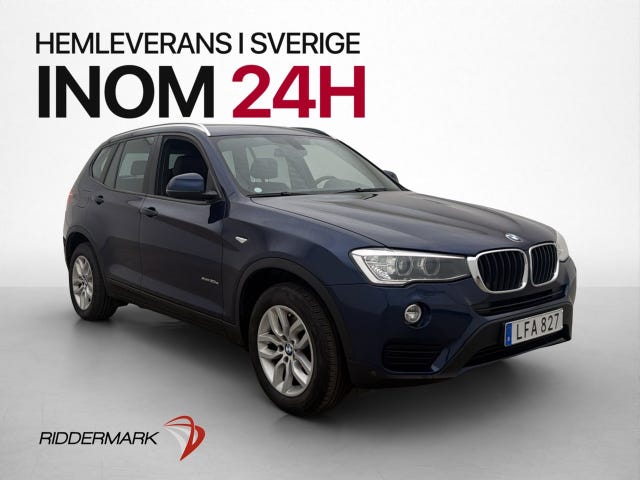 BMW X3 2016