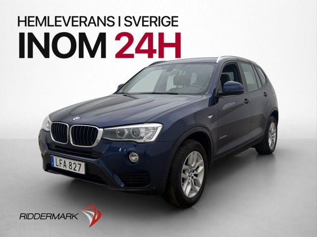 BMW X3 2016