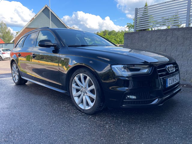 Audi A4 2015