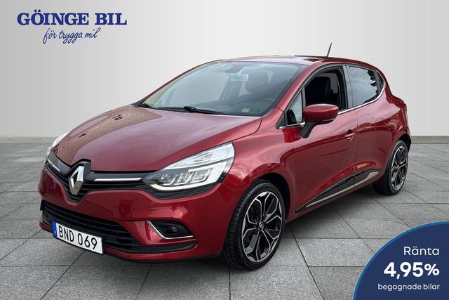 Renault Clio 2018