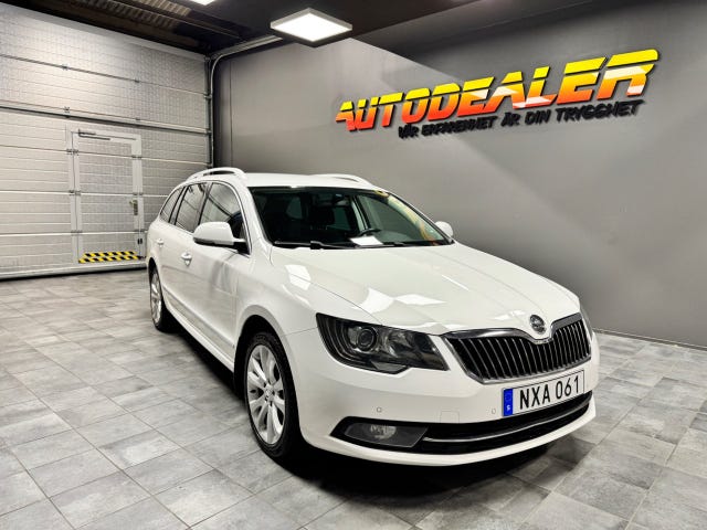Skoda Superb 2014