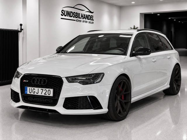 Audi RS6 2014