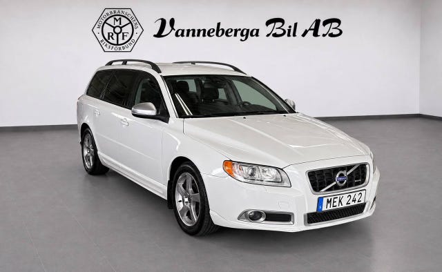 Volvo V70 2013