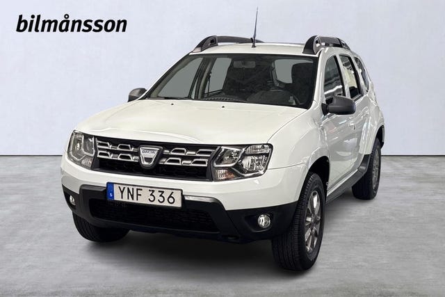 Dacia Duster 2017