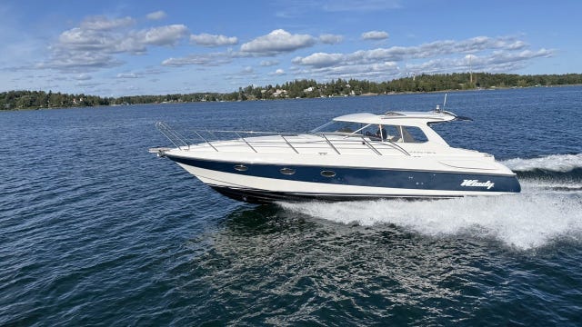 Windy 37 Grand Mistral HT - 2006