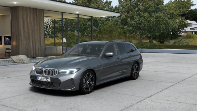 BMW 330e 2025