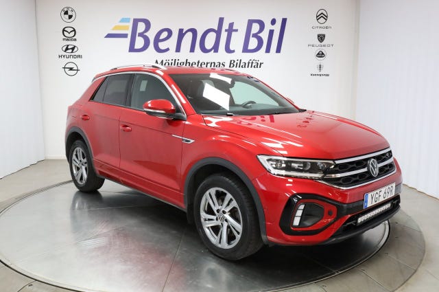 Volkswagen T-Roc 2024