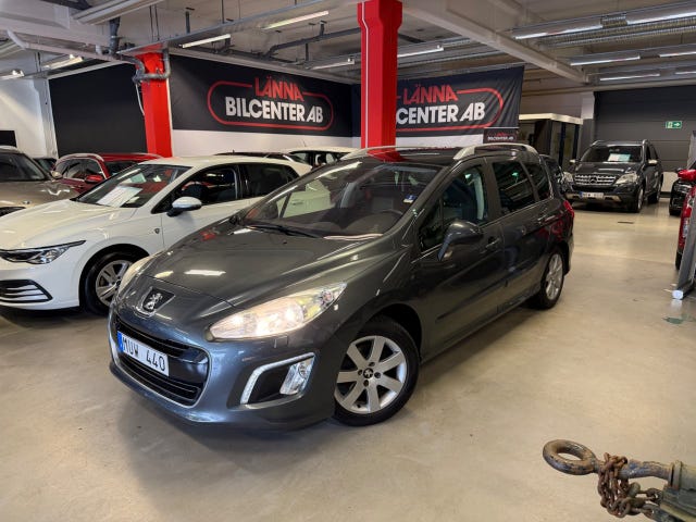 Peugeot 308 SW 2012