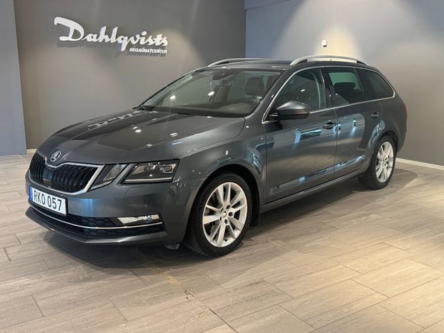 Skoda Octavia 2018