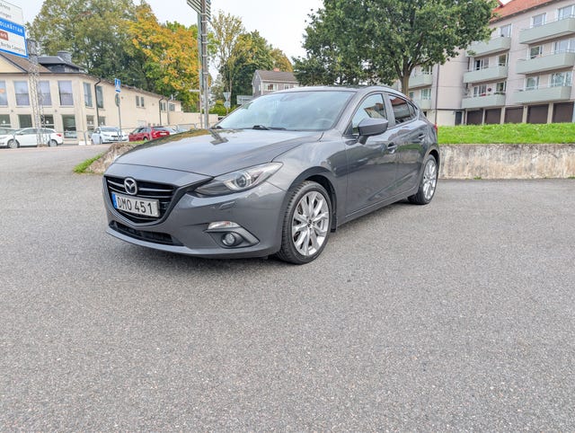 Mazda 3 2014