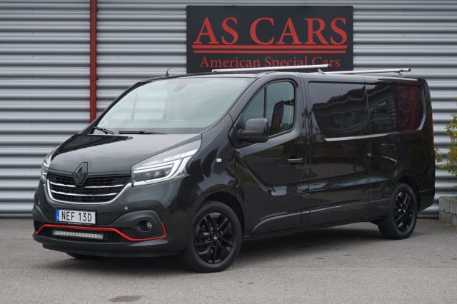Renault Trafic 2021