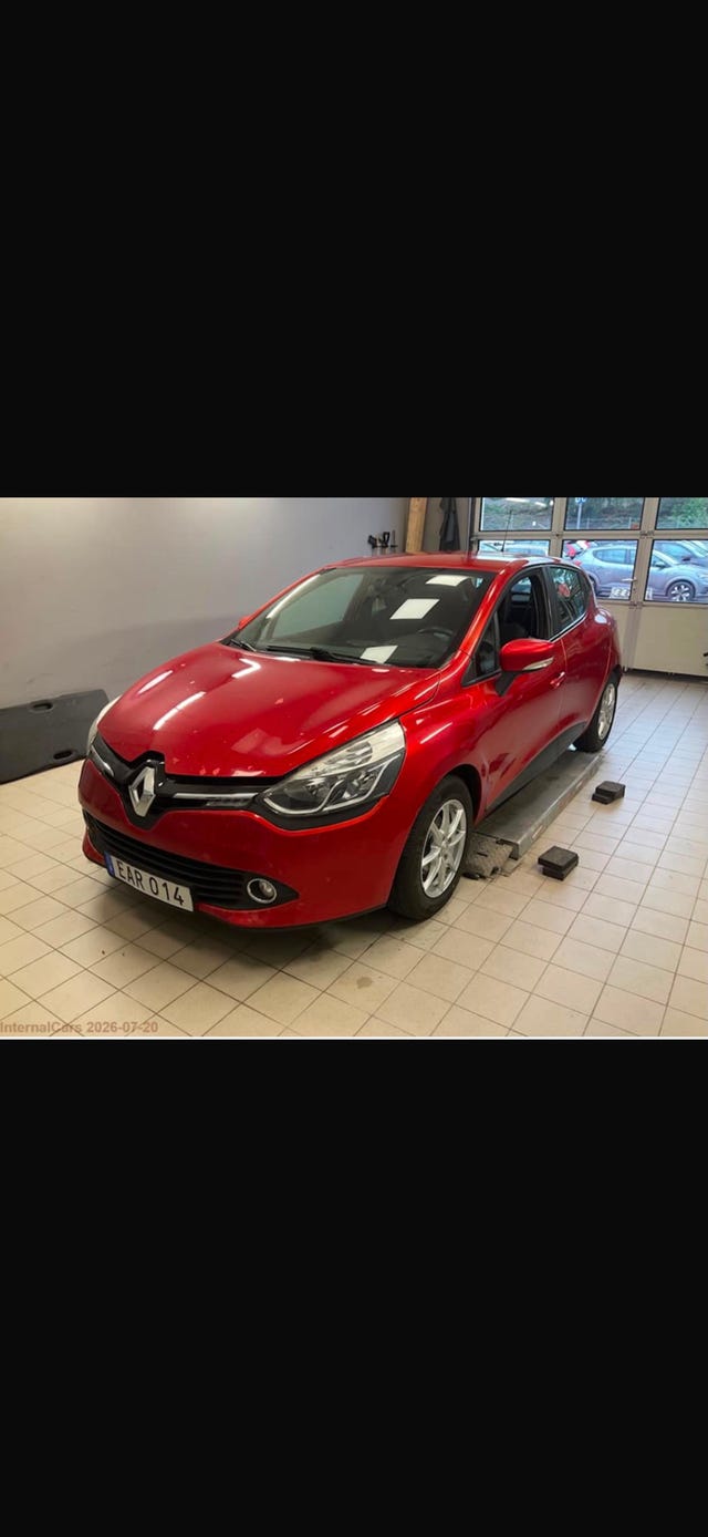 Renault Clio 2015