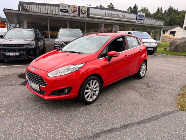 Ford Fiesta 2015