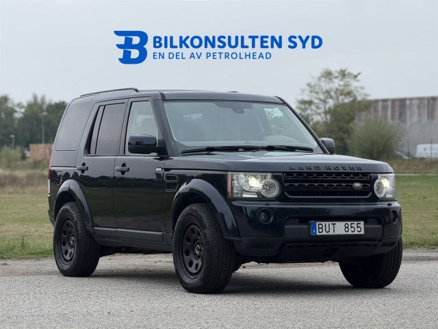 Land Rover Discovery 4 2010