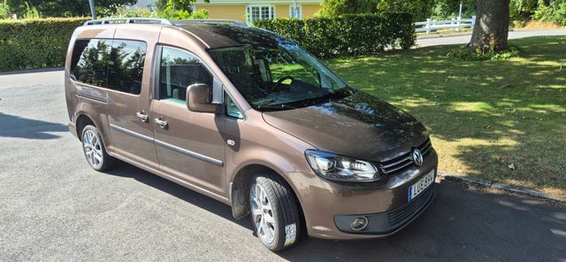 Volkswagen Caddy Maxi 2015