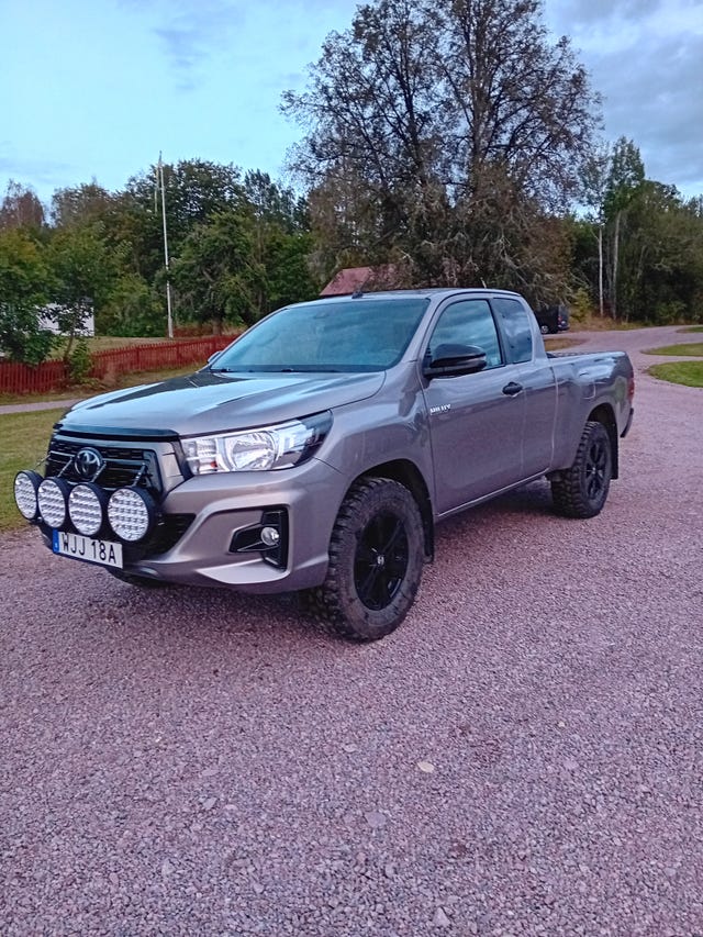Toyota HiLux 2019