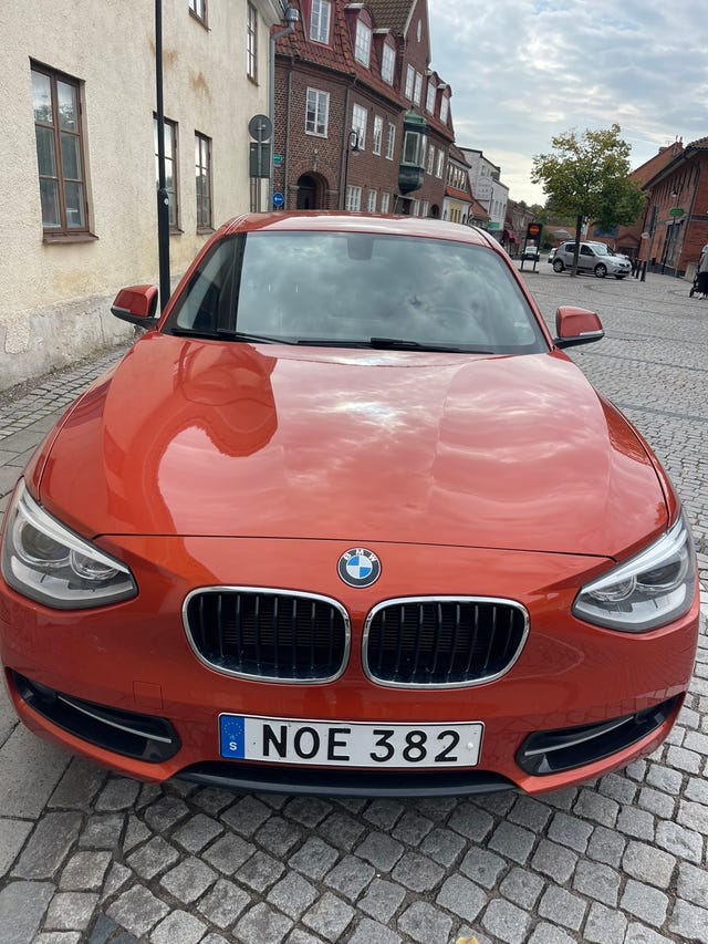 BMW 118d 2014