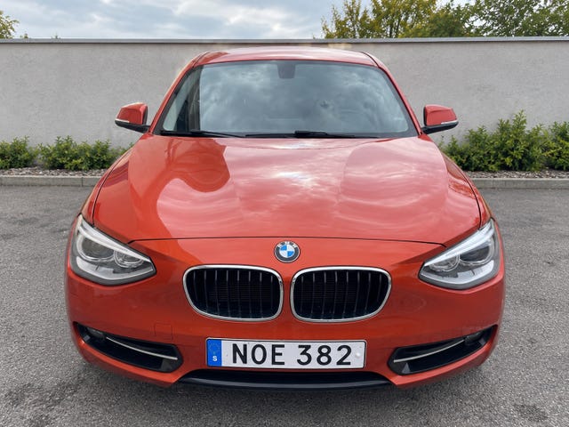 BMW 118d 2014