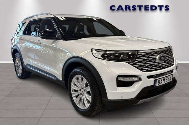Ford Explorer 2022