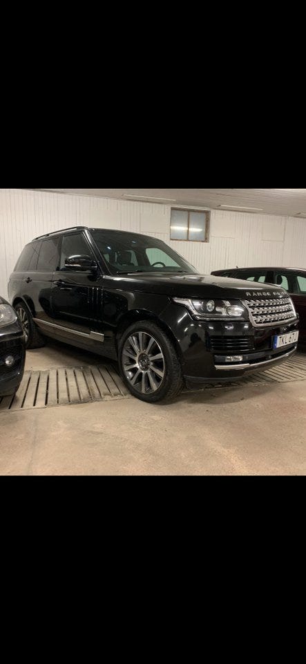 Land Rover Range Rover 2013