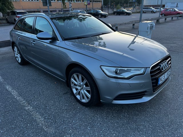 Audi A6 2014