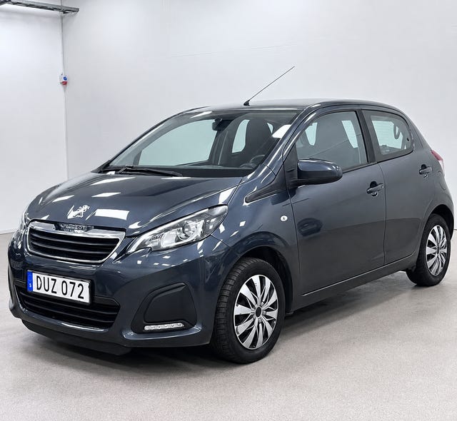 Peugeot 108 2014