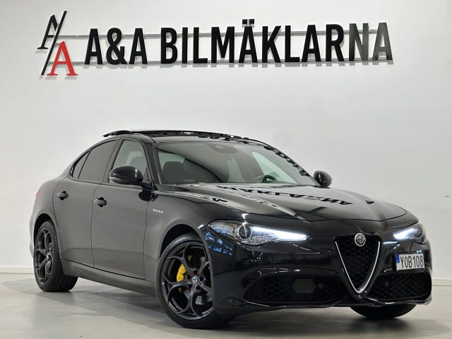 Alfa Romeo Giulia 2017