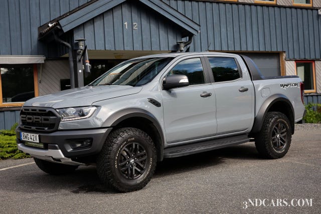 Ford Ranger Raptor 2020