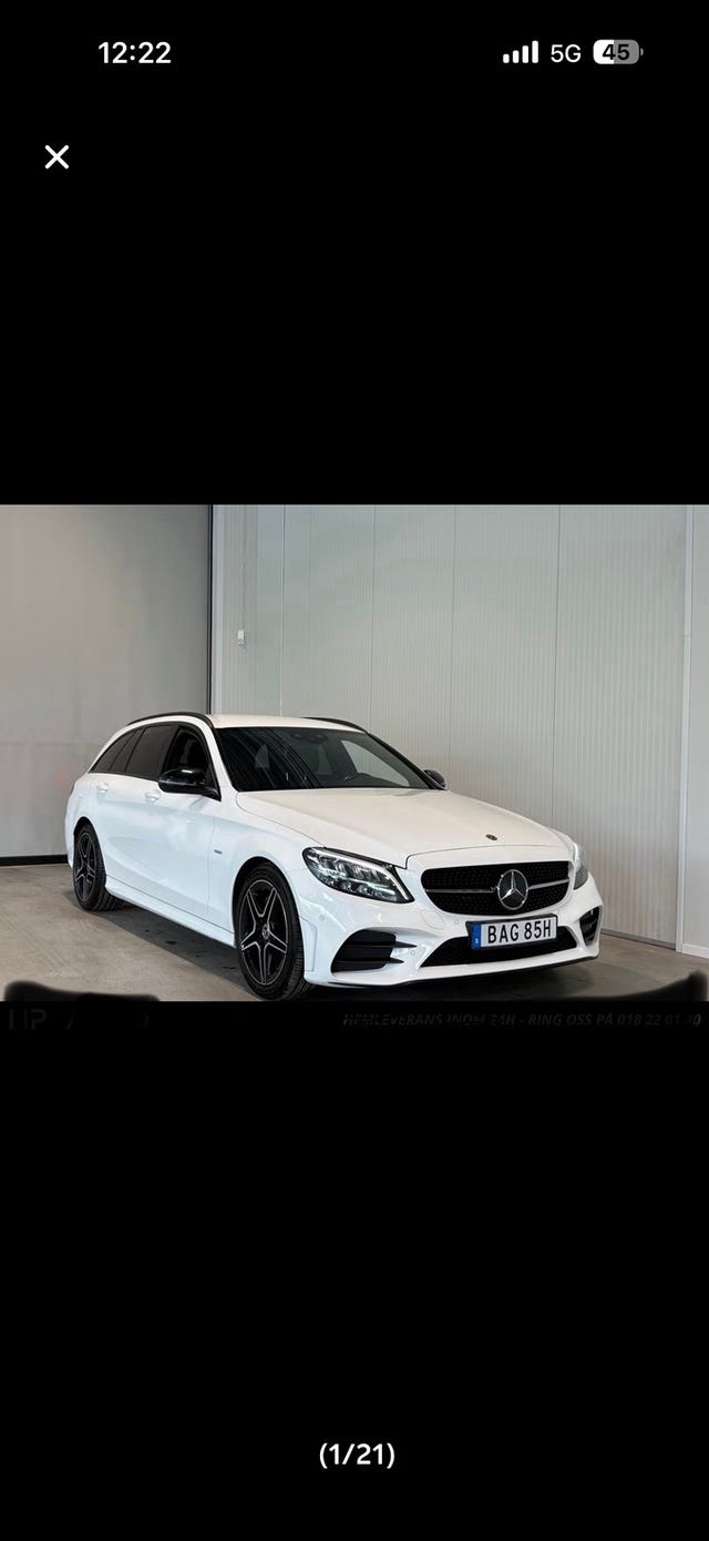Mercedes-Benz C220 2021