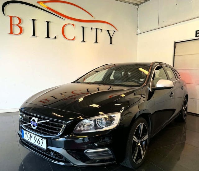 Volvo V60 2018