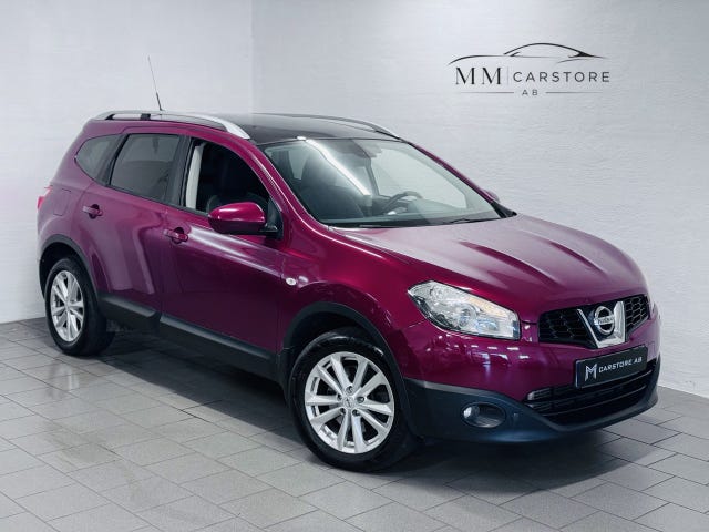 Nissan Qashqai+2 2011