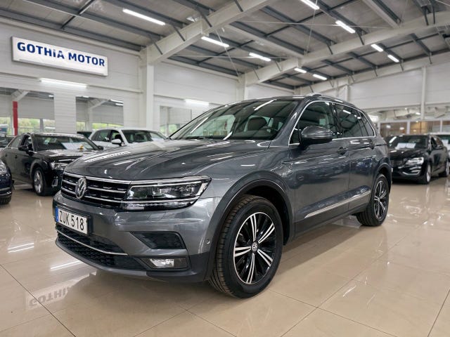 Volkswagen Tiguan 2019