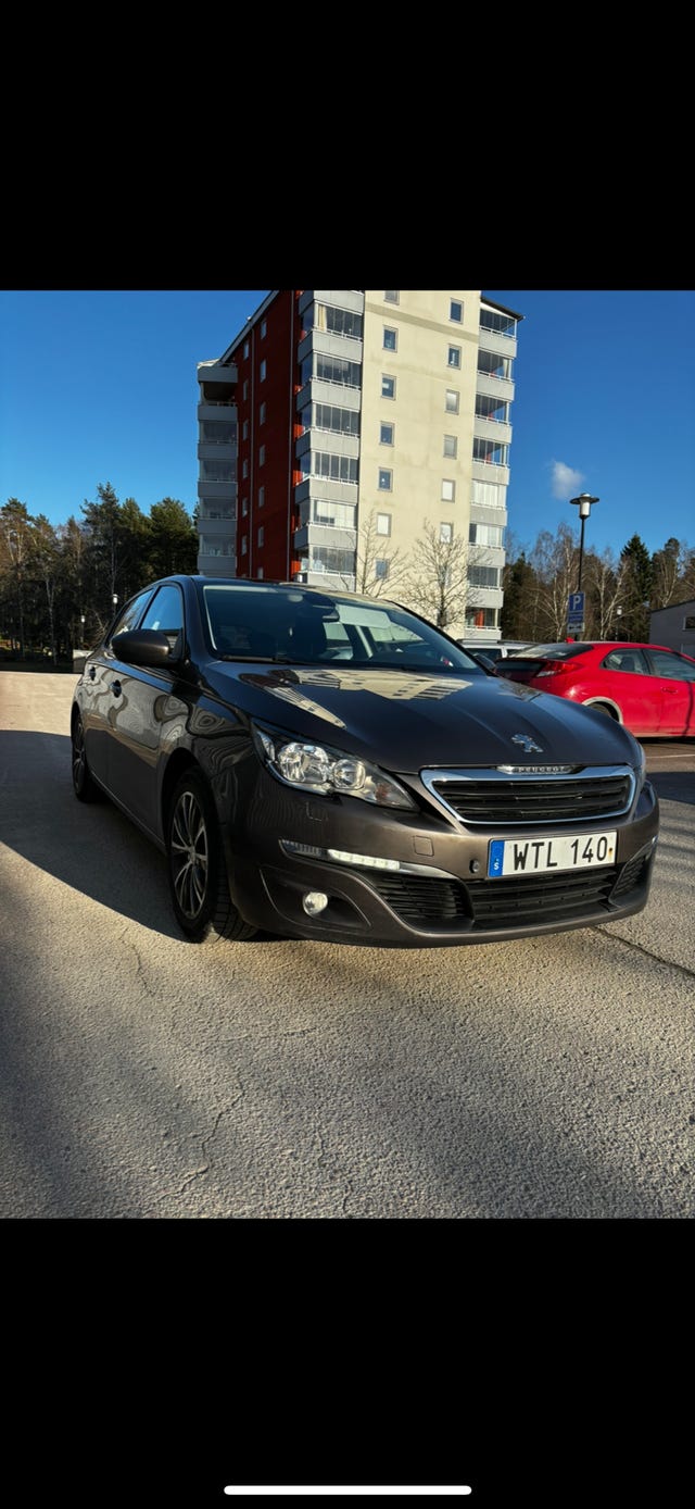 Peugeot 308 2014