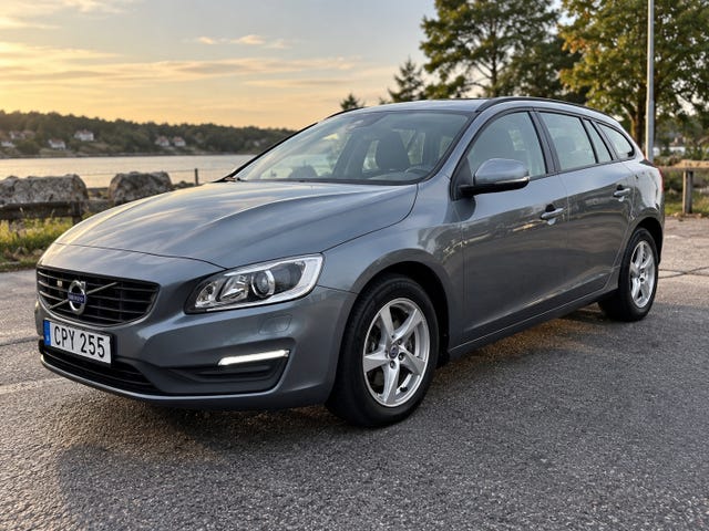 Volvo V60 2018