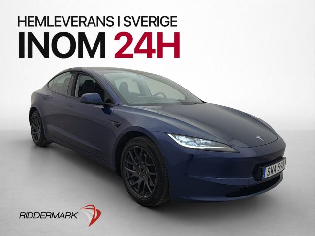 Tesla Model 3 2024