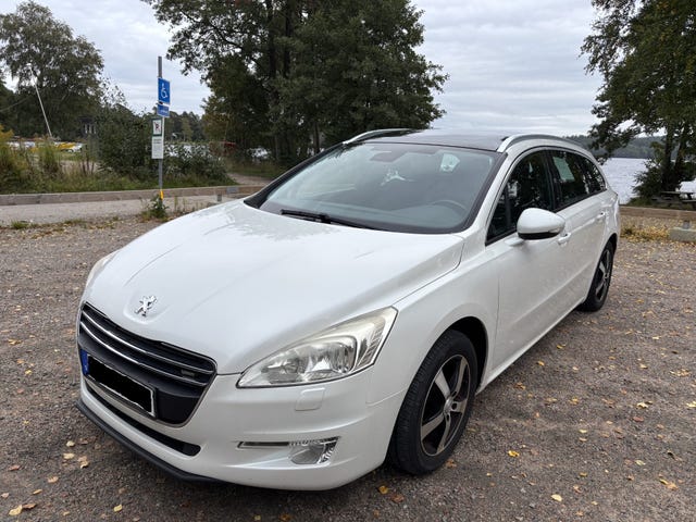 Peugeot 508 2011
