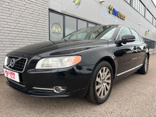 Volvo S80 2012