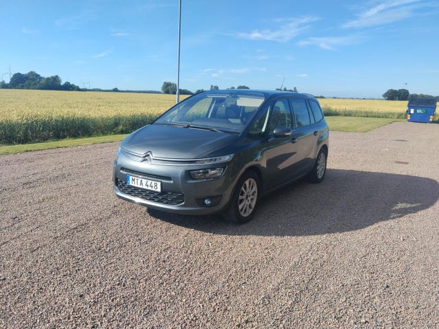 Citroen Grand C4 Picasso 2015